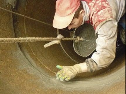Недостатки сооружения колодца из скважины Герметизация стыков шахтного колодца