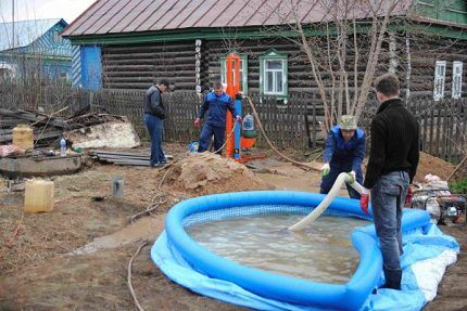 Профилактическая промывка и реанимация скважины своими руками Профилактическая промывка