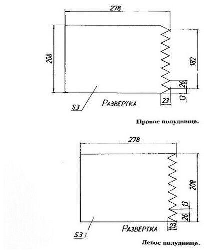 Изготовление приспособления для чистки колодца Полуднища (чертеж)