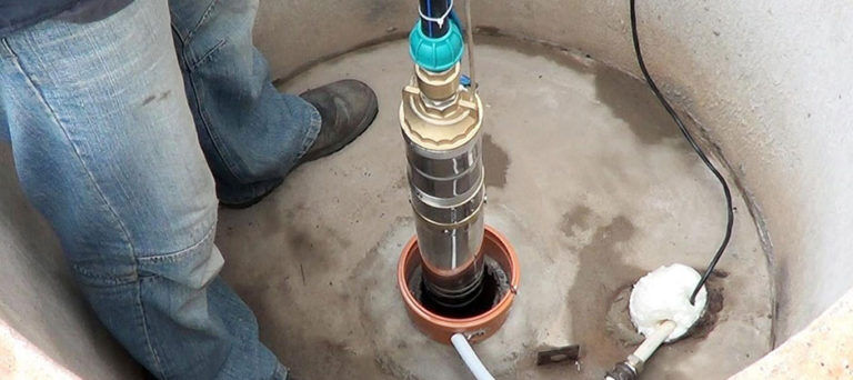 Монтаж глубинного насоса своими руками Монтаж глубинного насоса своими руками