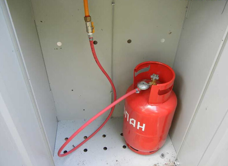 Подключение газового баллона на даче Подключение газового баллона на даче
