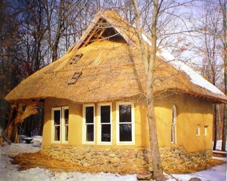 Постройка саманного дома Постройка саманного дома