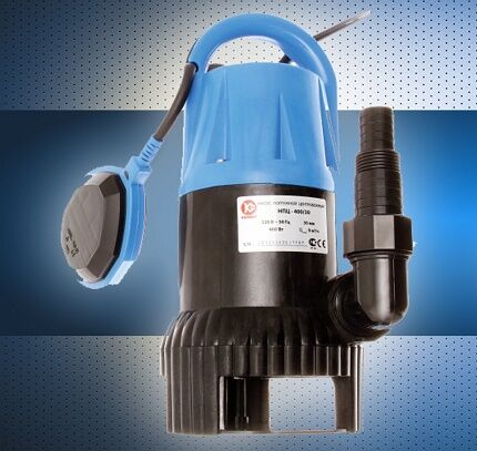 Modifications of drainage pumps Drainage pumps Caliber