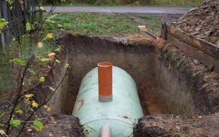 Как правильно сделать выгребную яму