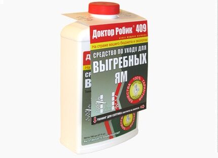 Средство для септиков отстойников и выгребных ям roebic 409