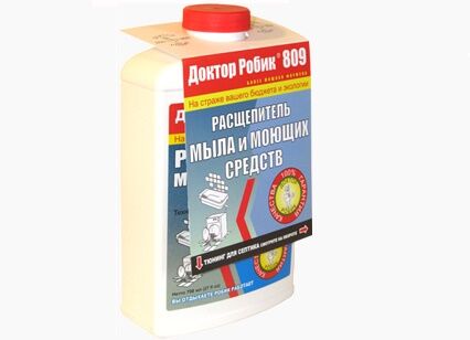 Средство с бактериями для септиков roebic 809