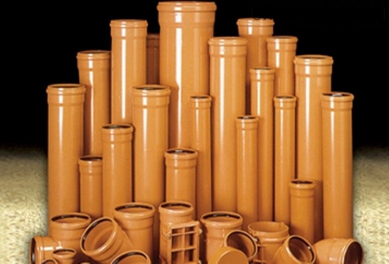 Пластиковые вентиляционные трубы для вытяжки на кухне: типы