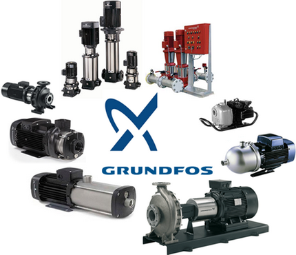 Модельный ряд Grundfos Модельный ряд Grundfos