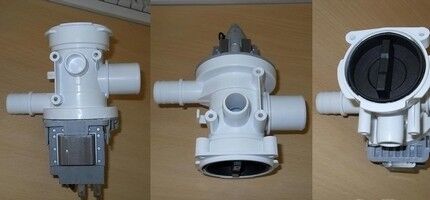 Варианты исполнения помпы Варианты исполнения помпы