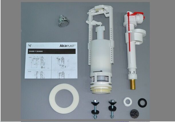 Настройка арматуры унитаза: правила выполнения регулировки