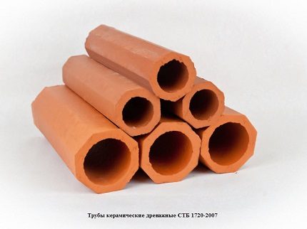 Керамические дренажные трубы Керамические дренажные трубы