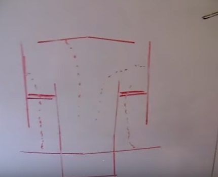 Примитивная схема для изготовления искрогасителя для дымохода своими руками Принцип работы искрогасителя