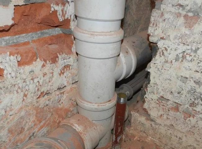 Принципы обустройства бесшумной канализации