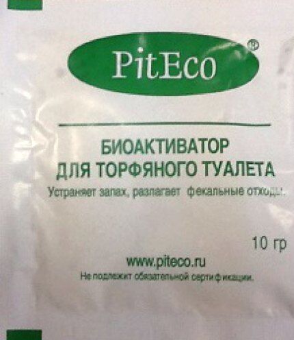 Биоактиватор для торфяного наполнителя Биоактиватор для торфяного наполнителя