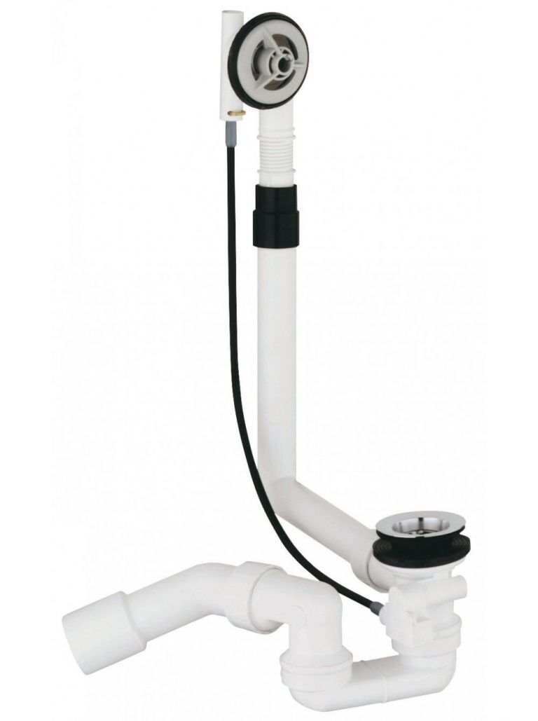 Установка сифона на ванну: как собрать и установить устройство