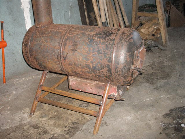 Как сделать печь в гараж Как сделать печь в гараж
