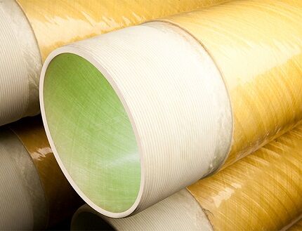 Fiberglass pipe