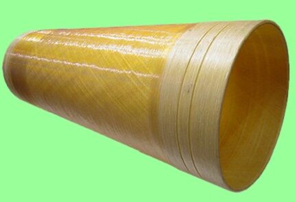 Fiberglass pipes in the device of underground communications Double Layer Pipeline