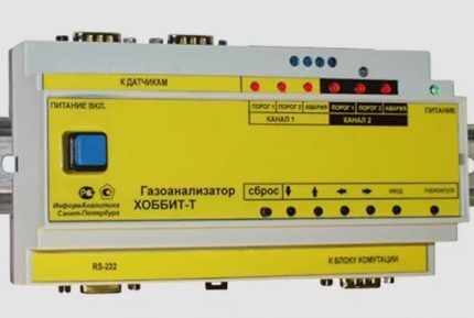 Газоанализатор «Хоббит-Т» Газоанализатор «Хоббит-Т»