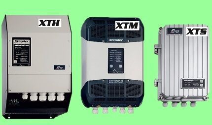 Модельный ряд инверторов Xtender Инверторы Xtender