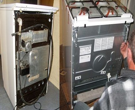 Монтаж резинотканевого шланга для газа Резинотканевый газовый шланг