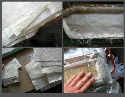 Лопасть из стекловолокна изготовление Лопасть из стекловолокна изготовление