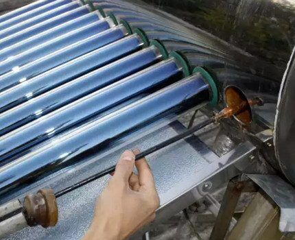 Элемент теплового канала heat pipe Элемент теплового канала heat pipe