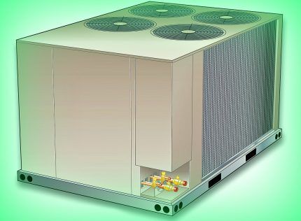 Устройство для регулировки работы компрессорно-конденсаторного блока Регулировка ККБ