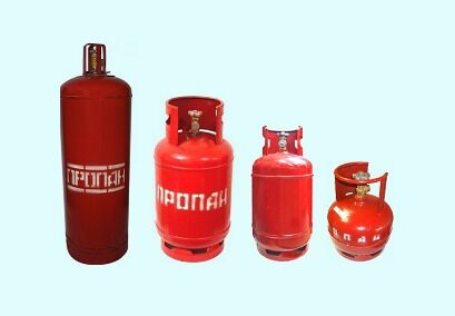 Газовые баллоны для теплопушки Газовые баллоны для теплопушки