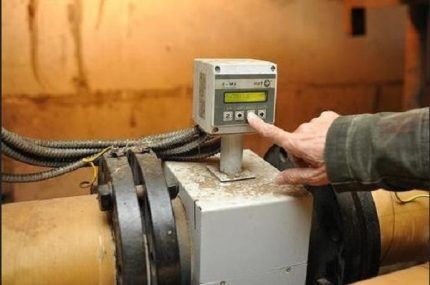 Поверка общедомового счетчика тепла Поверка общедомового счетчика тепла