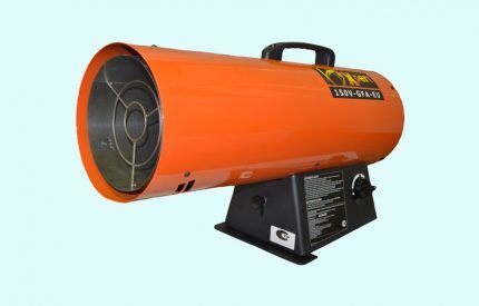 Тепловая газовая пушка Тепловая газовая пушка