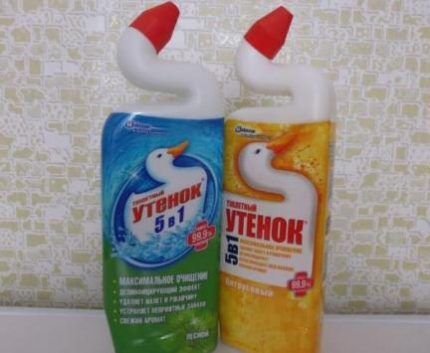 Туалетный утенок Туалетный утенок