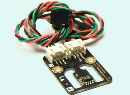 Популярная модель датчика SHT1 Популярная модель датчика SHT1