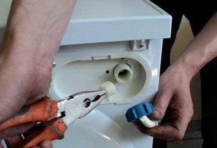 Фильтр заливного шланга Фильтр заливного шланга