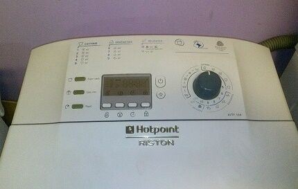 Преимущества вертикальной стиралки HOTPOINT-ARISTON Вертикальная стиралка HOTPOINT-ARISTON WMTL601L