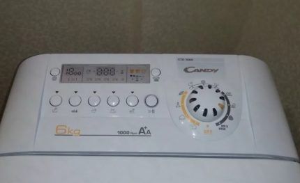 Стиральная машина CANDY EVOGT 13072D-07 Стиральная машина CANDY EVOGT 13072D-07