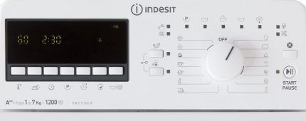 Дисплей стиралки ITWE 71252G Дисплей стиралки ITWE 71252G