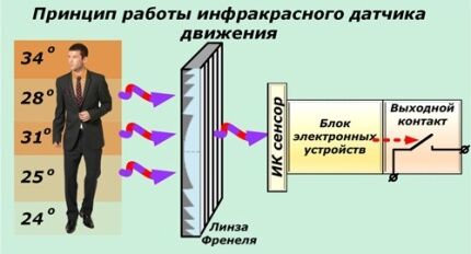 ИК-датчик движения ИК-датчик движения