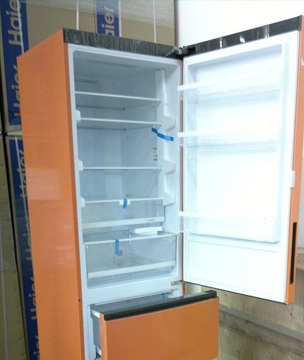 Многие модели оснащены довольно вместительными полками Эргономичный дизайн и вместительность