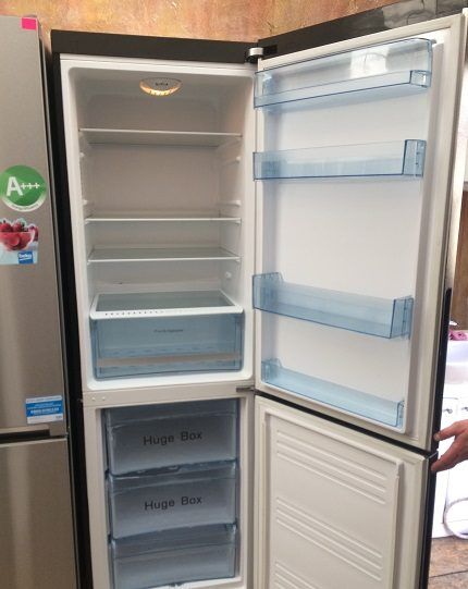 В холодильниках бренда реализована опция No Frost Haier с системой No Frost