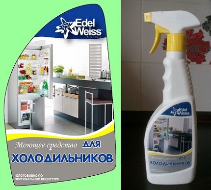 Средство для ухода за внутренней поверхностью холодильника Средство EdelWeiss