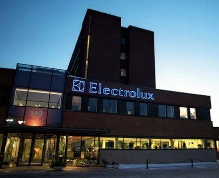 Главный офис компании Electrolux Штаб-квартира Электролюкс в Стокгольме