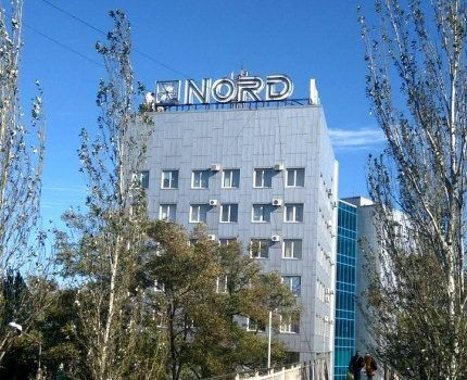 Предприятие за 50 лет показало себя с лучшей стороны Корпус завода Норд в Донецке