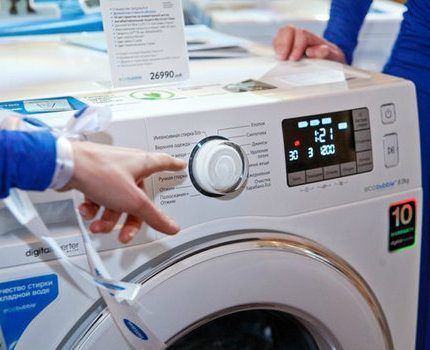 У фирмы Siemens стиралки могут отлично стирать и сушить белье Инверторная стиральная машина Siemens