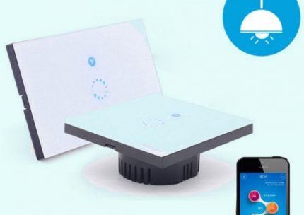 Умные выключатели делают жизнь комфортнее Схема работы интеллектуального прибора