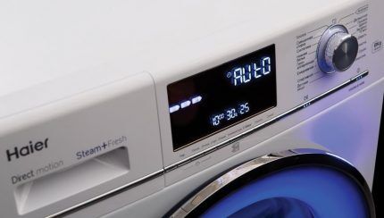 Панель управления стиральной машинки HW80-B14686 Стиральная машина HW80-B14686