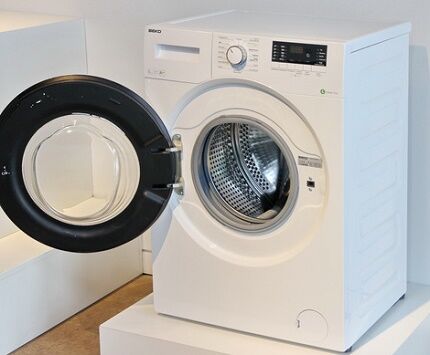 Вся информация о процессе стирки содержится на дисплее BEKO WRE 7512 XSW
