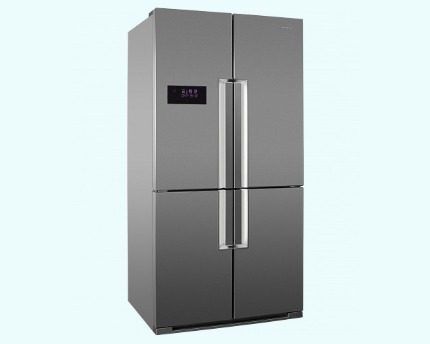 Владельцы больших кухонь оценят габаритный агрегат Vestfrost VF910X Модель холодильника VF910X