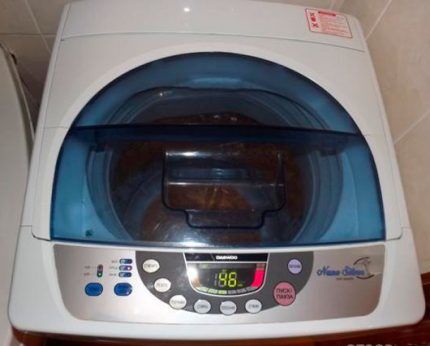 Модель Daewoo-dwf-806-wps Модель Daewoo-dwf-806-wps