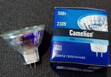Светотехническая продукция Camelion отличается высоким качеством Галогеновые лампы Camelion